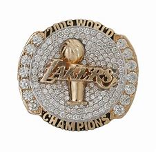 Image result for Lakers Champion Ring