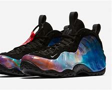 Image result for Nike Foamposite Galaxy