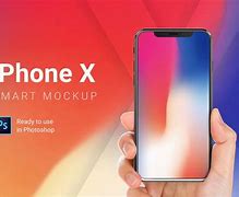 Image result for iPhone X in Hand