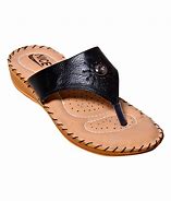 Image result for Women's Black Padded Slippers