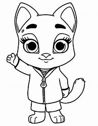 Image result for Talking Angela Coloring Pages