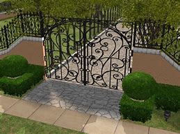 Image result for Sims 4 Large Gate