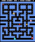 Image result for Blank Pac Man Screen