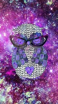 Image result for Galaxy Wallpaper Cute and Owl