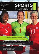 Image result for Sports World Magazine