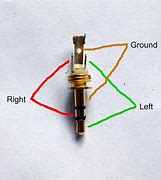 Image result for 4 Pole Headphone Jack Wiring