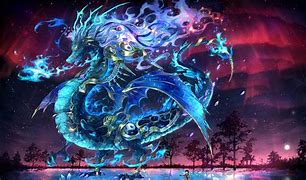 Image result for Anime Dragon Wallpaper 4K