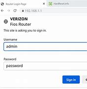 Image result for Verizon FiOS Router G3100 DefaultPassword