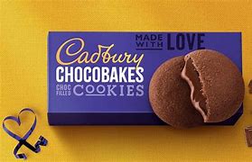 Image result for Cadbury Chocobakes Cookies Choco Filled