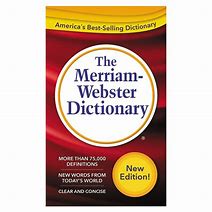 Image result for Merriam Webster's Pocket Dictionary