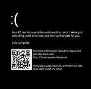 Image result for BSOD Black Screen of Death