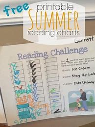 Image result for Reading Challange Chart