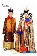Image result for Mongolian Traditional Clothing