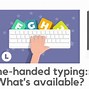 Image result for One-Handed Keyboard with All Letters