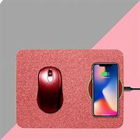 Image result for Collegiate Wireless Charging Mouse Pad