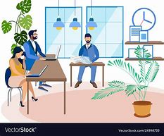 Image result for Office Staff Cartoon