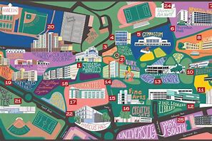 Image result for San Francisco State University Campus Map