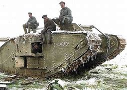 Image result for WW1 Tank Colored Photos