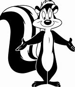 Image result for Pepe Le Pew Looney Tunes Plex Art