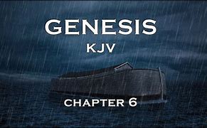 Image result for Genesis Ch.6