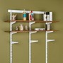 Image result for Heavy Duty Adjustable Wall Shelving