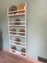 Image result for Plate Rack Wall Shelf