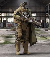 Image result for Sci-Fi Military Armour