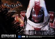 Image result for Azrael Batman Statue