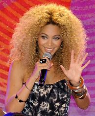 Image result for Beyonce Big Curly Hair