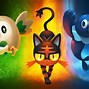 Image result for Litten and Its Evolutions From Pokemon Sun and Moon