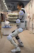Image result for Pepper Robot Exoskeleton