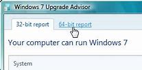 Image result for 64-Bit Upgrade Windows 7