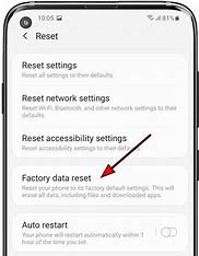 Image result for Factory Reset Date Android