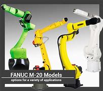 Image result for Fanuc M20 Mig Robot