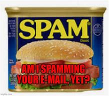 Image result for Spam Pass Meme