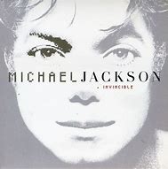 Image result for Michael Jackson Invincible Album Cover