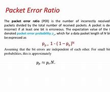 Image result for Calculate Bit Error Rate