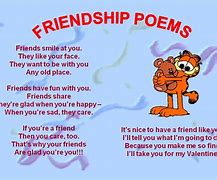 Image result for English Poem About Friendship