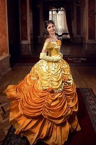 Image result for Disney Princess Belle Costume