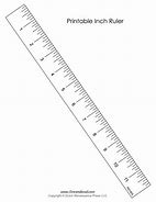 Image result for .25 Inches On Ruler