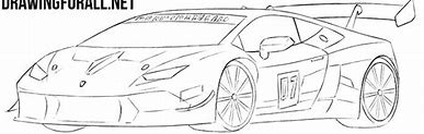 Image result for Race Car Line Drawing