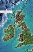 Image result for British Isles Relief Map