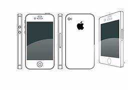 Image result for How to Draw an iPhone 13 Mini