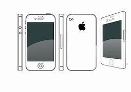 Image result for iPhone 1/3 Cut Template