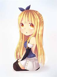 Image result for Anime Fairy Tail Lucy Chibi