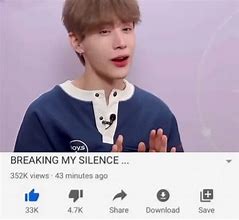 Image result for Breaking My Silence Même