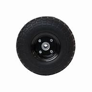 Image result for 10 Inch Wheels and Tires No Flat