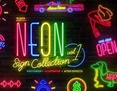 Image result for Neon Sighns for Photogeaphers