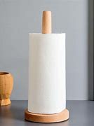 Image result for Wooden Paper Towel Holder