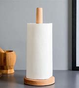 Image result for Wooden Paper Towel Stand
